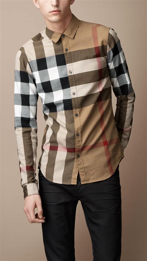 burberry shirts price range.